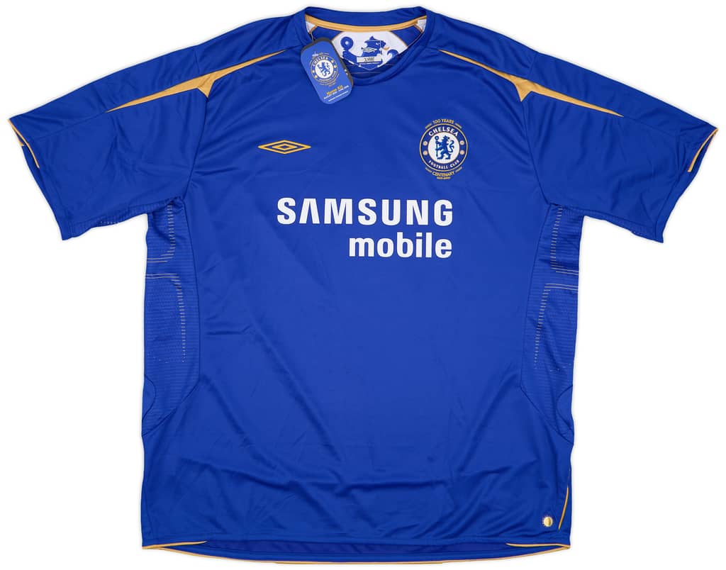 2005-06 Chelsea Centenary Home Shirt Lampard #8 (3XL)