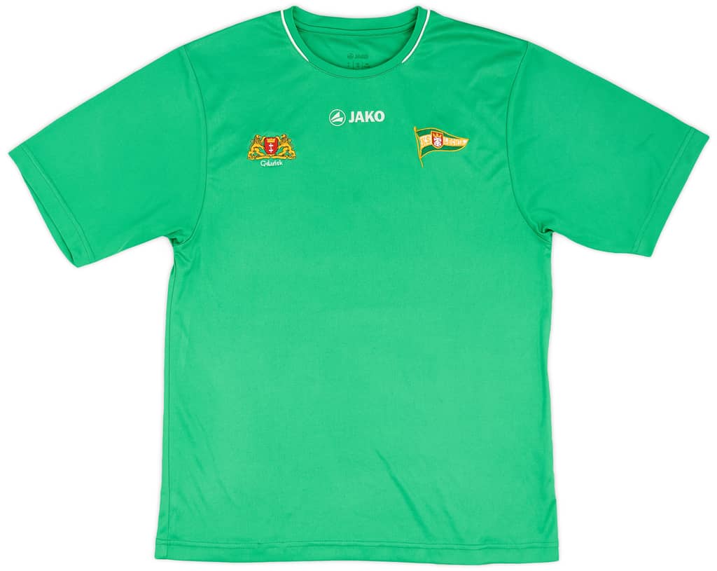 2008-09 Lechia Gdansk Third Shirt - 8/10 - (L.Boys)