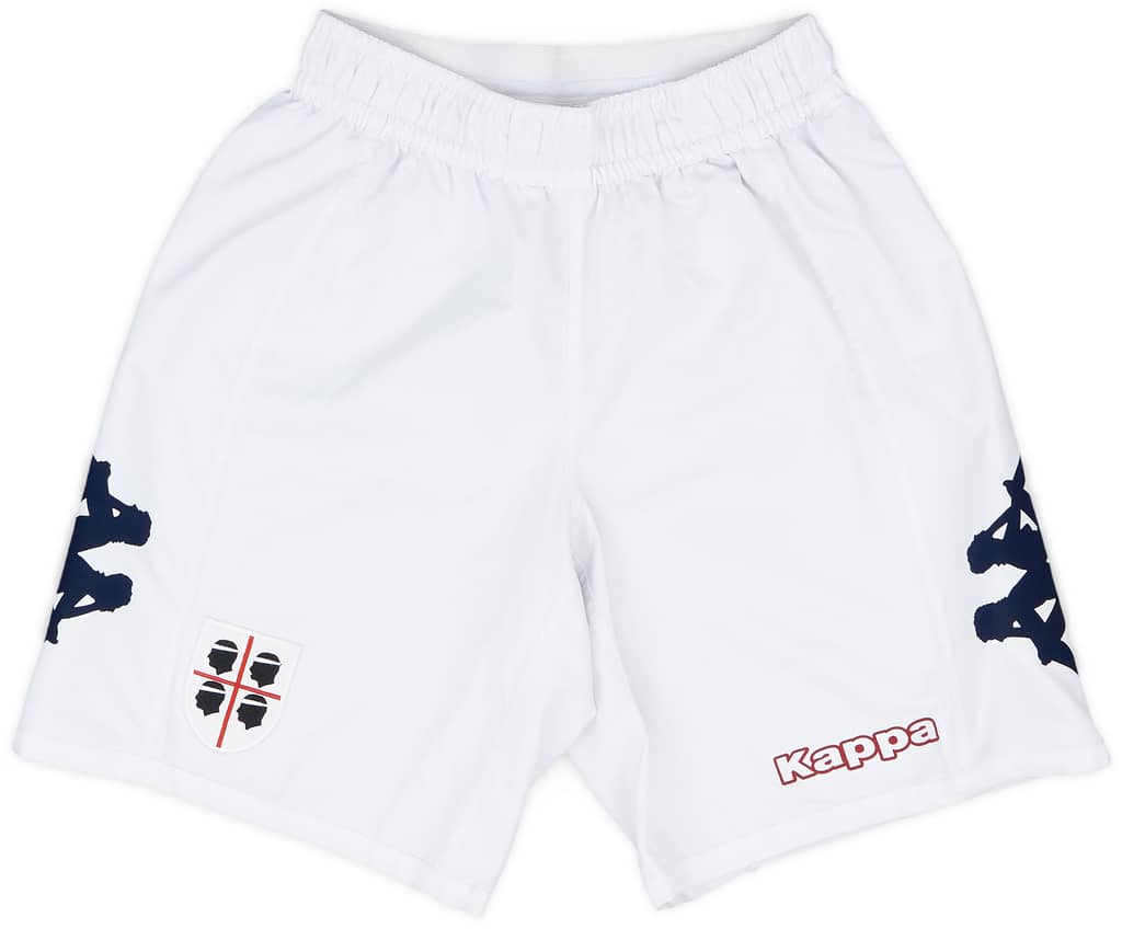 2013-14 Cagliari Away Shorts - 9/10 - (XS)