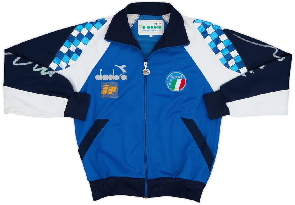 1990 Italy Diadora Track Jacket - 5/10 - (S)
