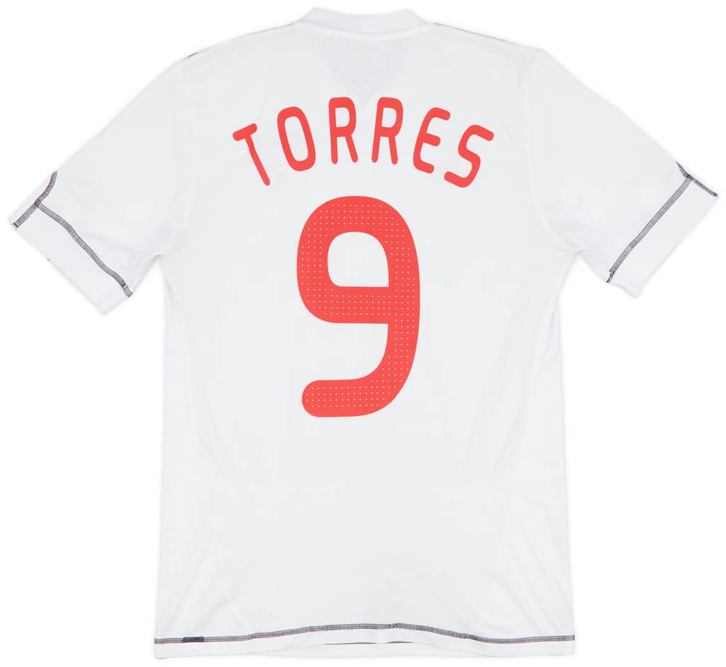 2009-10 Liverpool Third Shirt Torres #9 - 5/10 - (S)