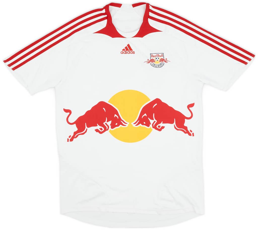 2007-08 Red Bull Salzburg Home Shirt - 7/10 - (M)