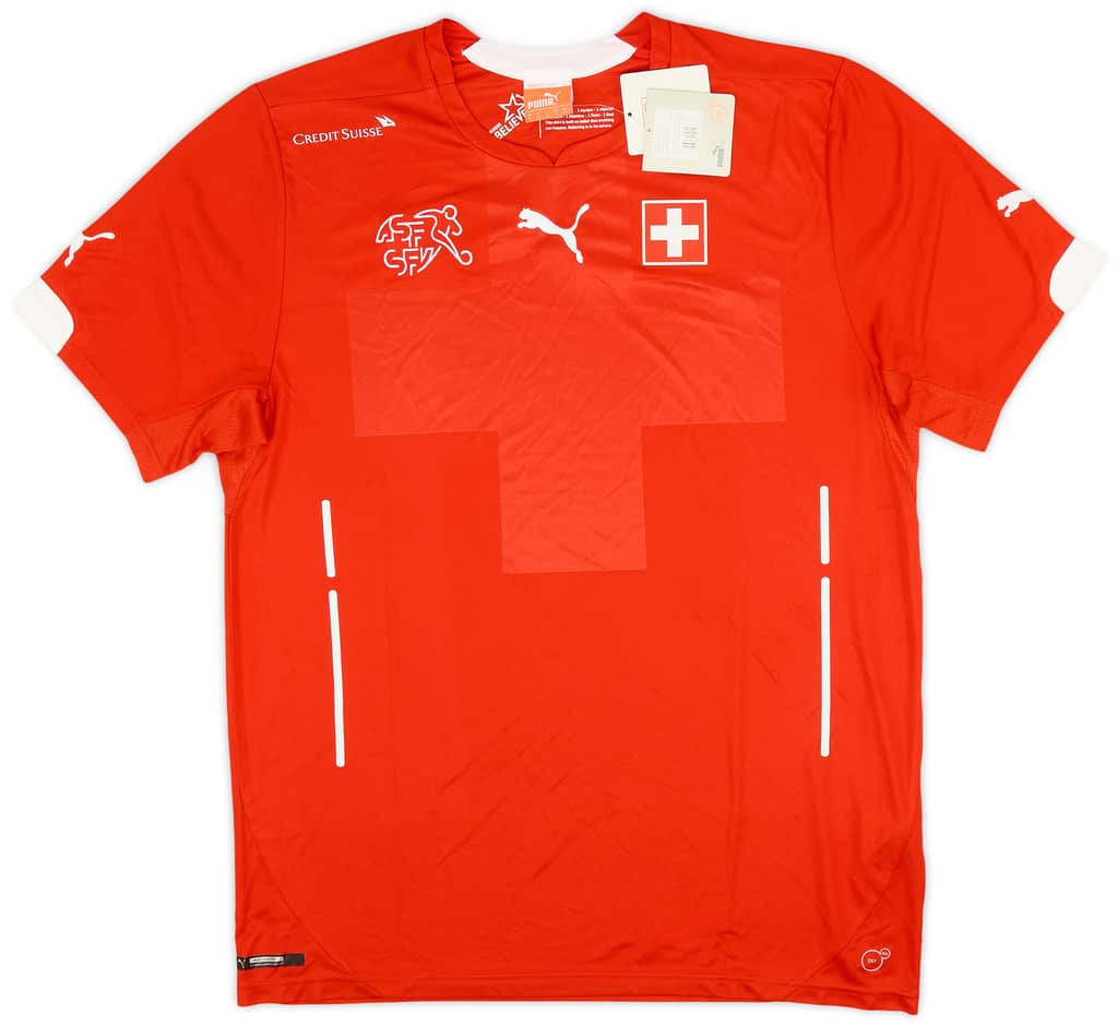 2014-15 Switzerland Home Shirt (L)