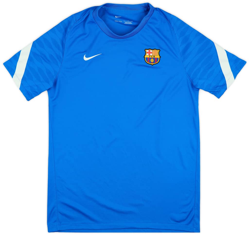 2021-22 Barcelona Nike Training Shirt - 10/10 - (L)