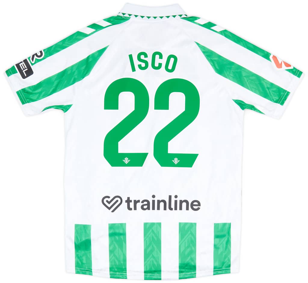 2024-25 Real Betis Home Shirt Isco #22