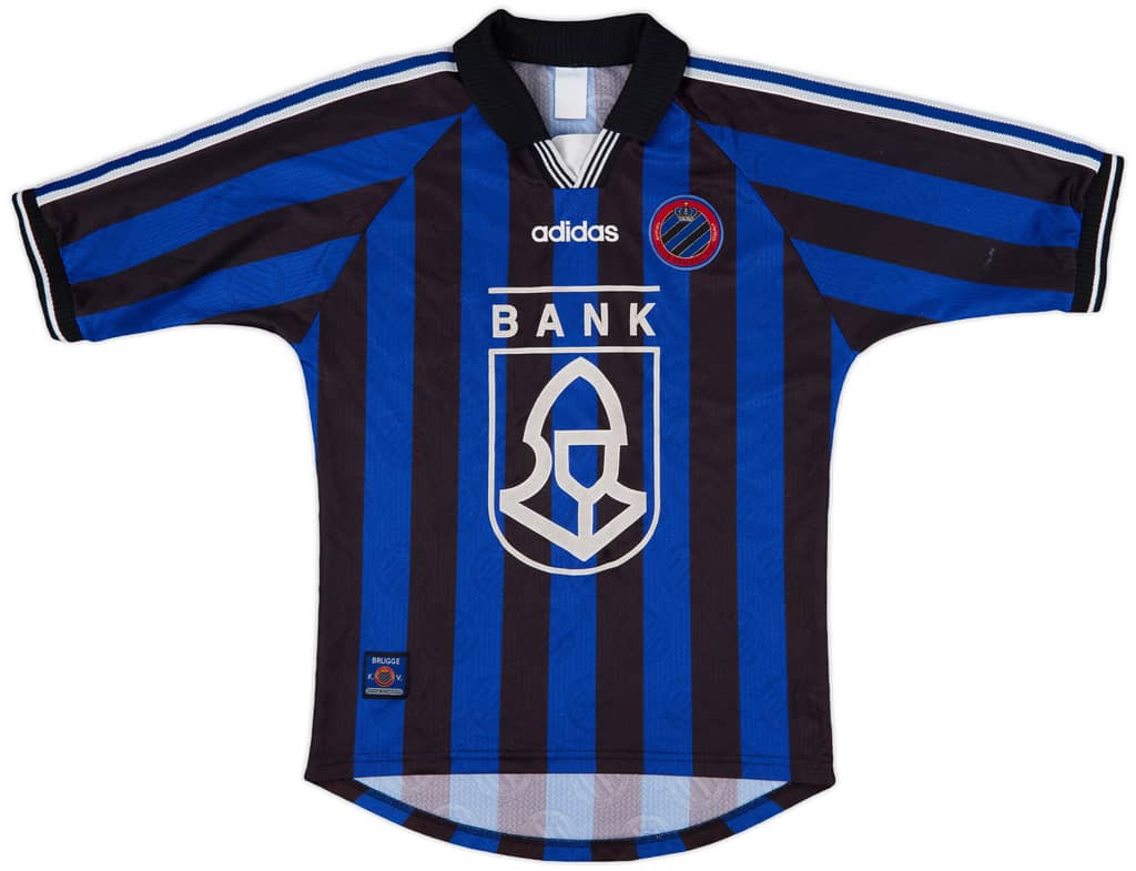 1997-98 Club Brugge Home Shirt - 9/10 - (L)