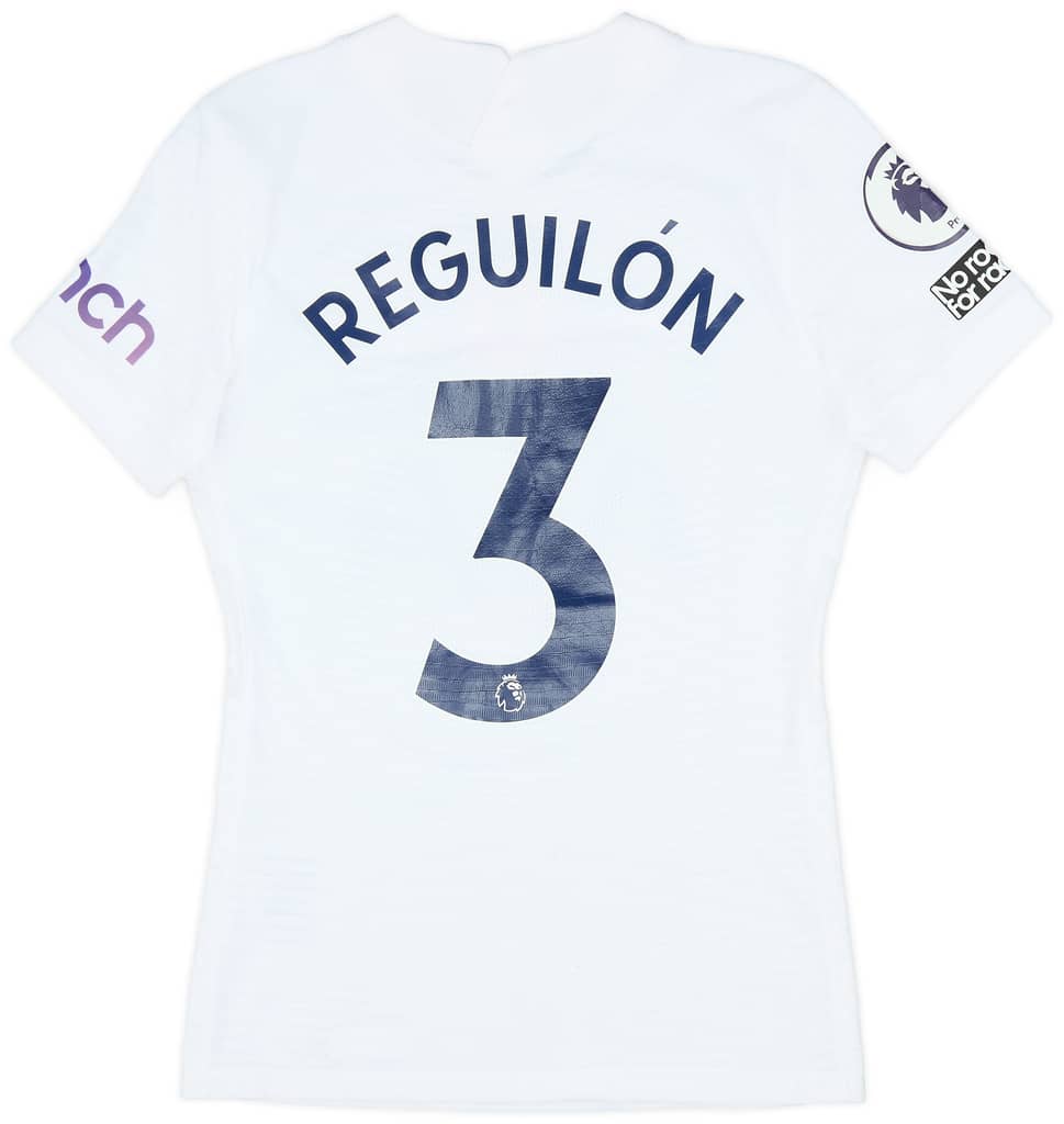 2021-22 Tottenham Match Issue Home Shirt Reguilon #3