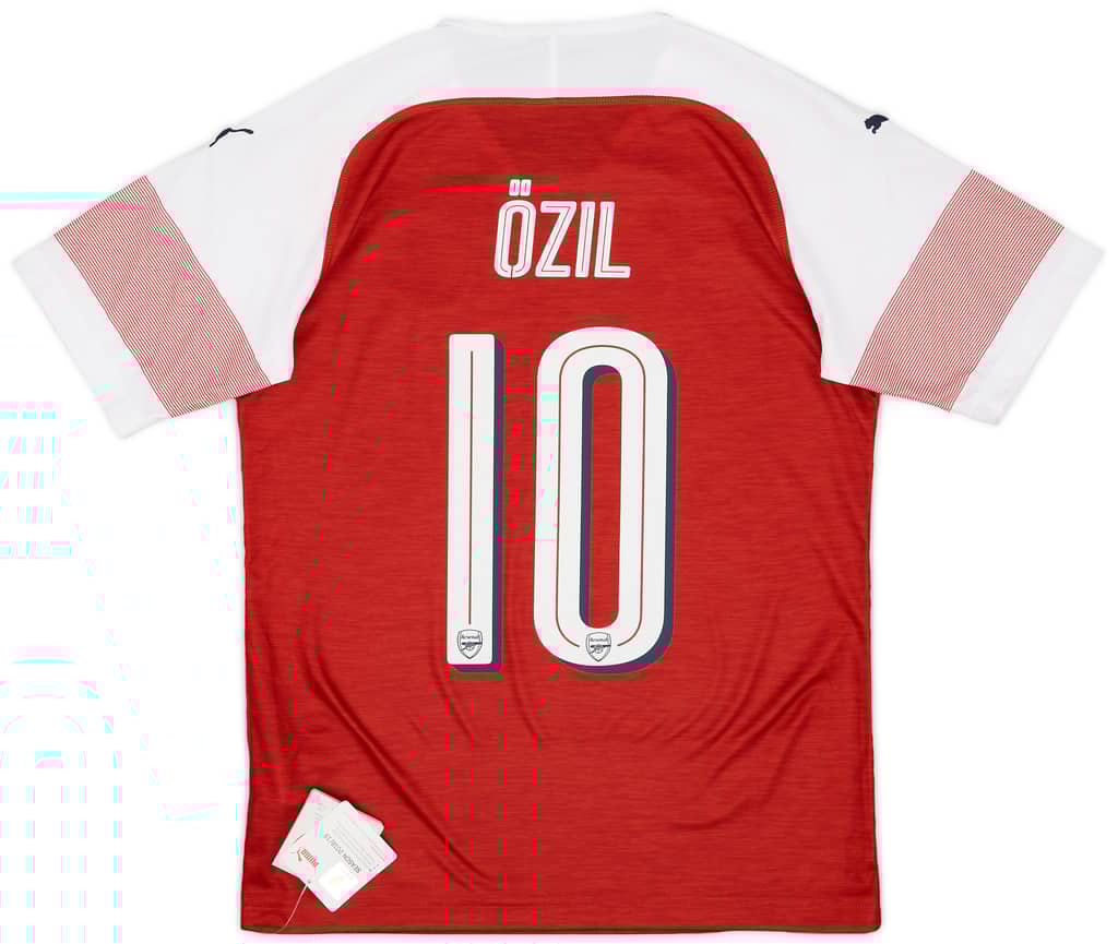 2018-19 Arsenal Home Shirt Ozil #10 (S)
