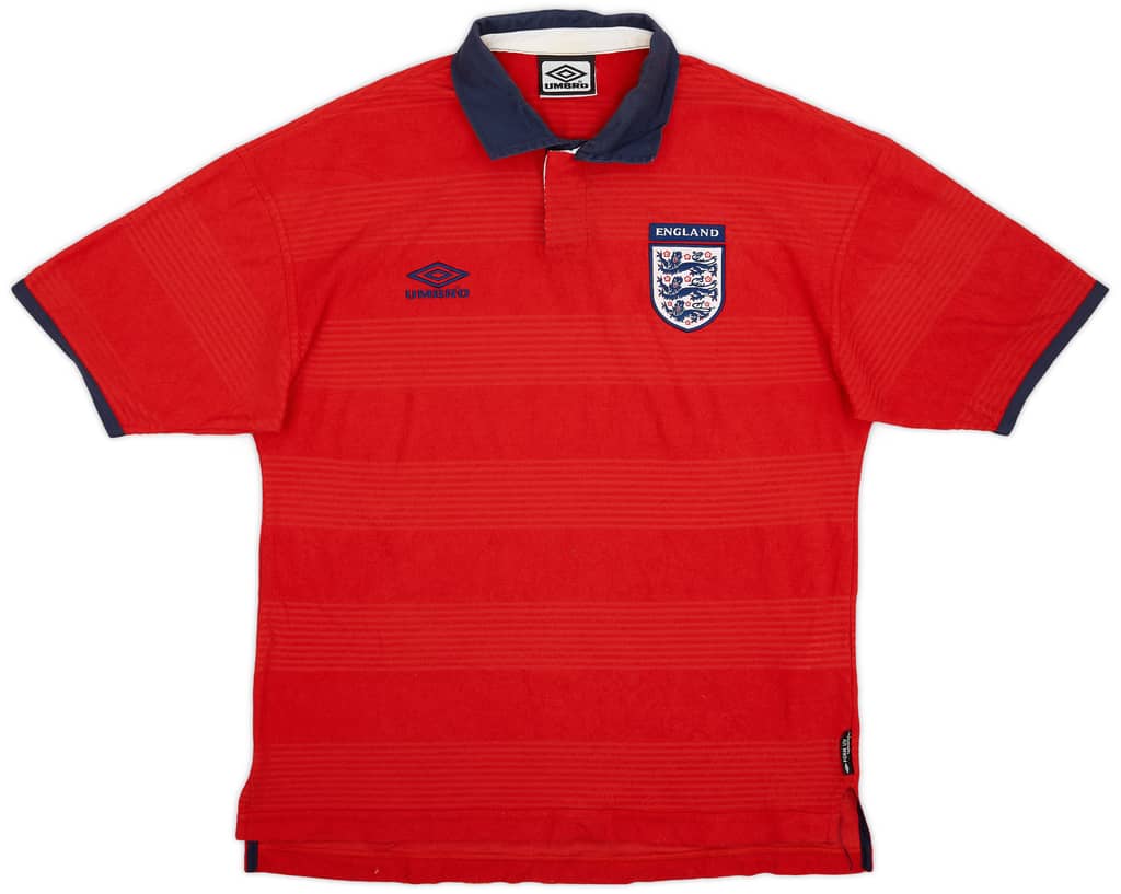 1999-01 England Away Shirt - 6/10 - (M)