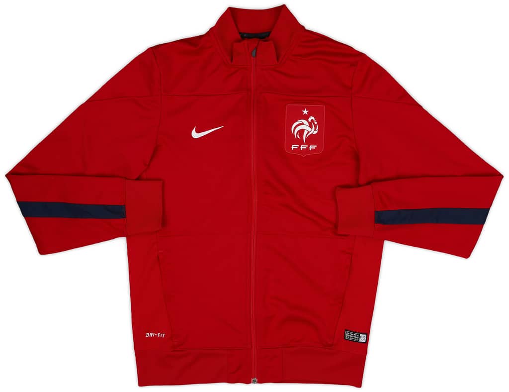 2014-15 France Nike Track Jacket - 9/10 - (S)