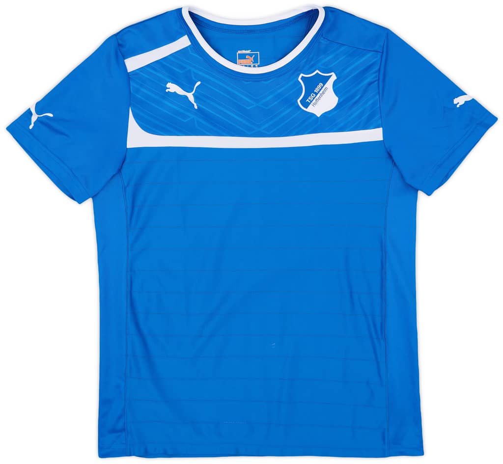 2012-13 Hoffenheim Puma Training Shirt - 9/10 - (M)