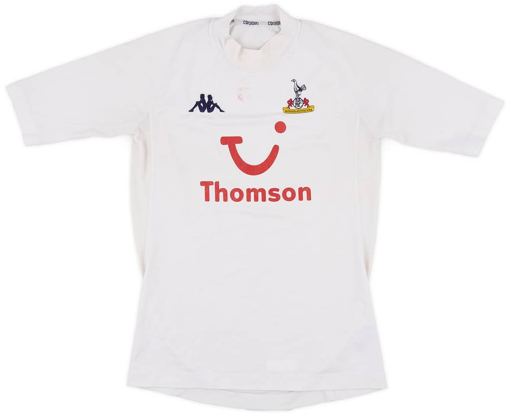 2004-05 Tottenham Home Shirt - 5/10 - (S)