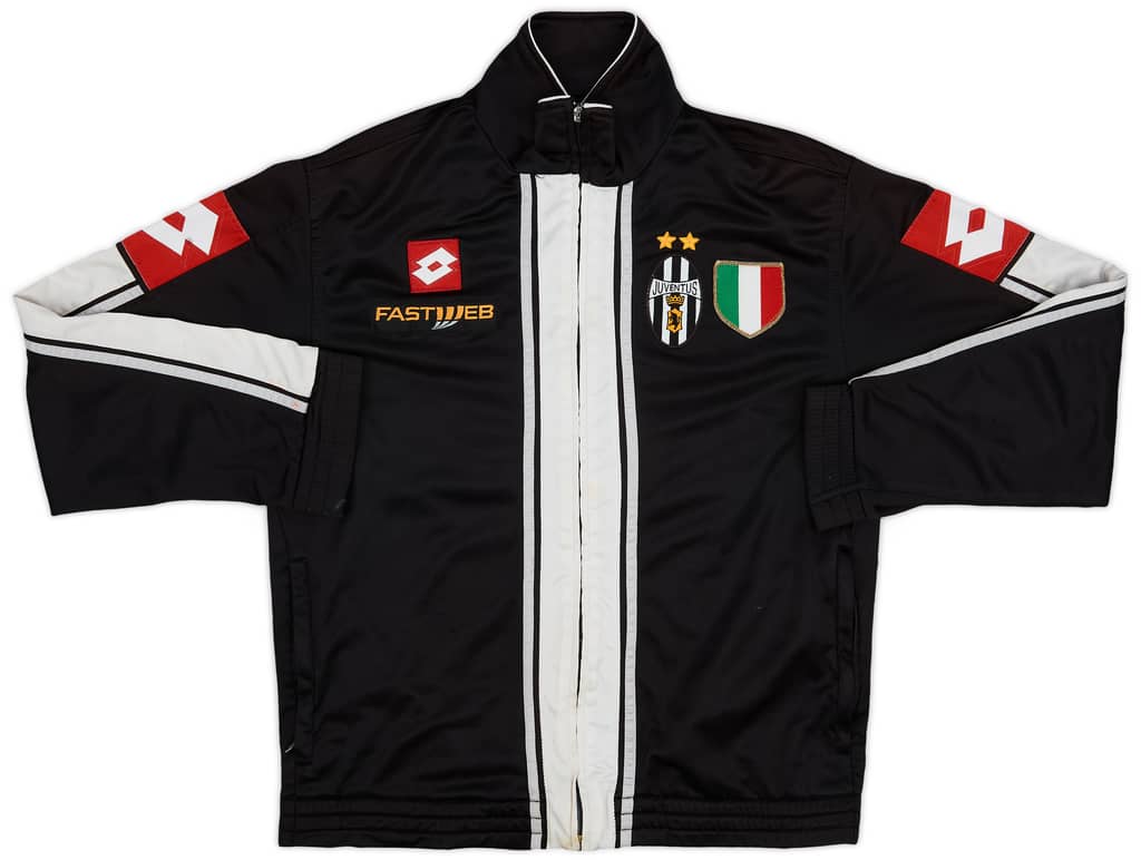 2001-02 Juventus Lotto Track Jacket - 7/10 - (L)