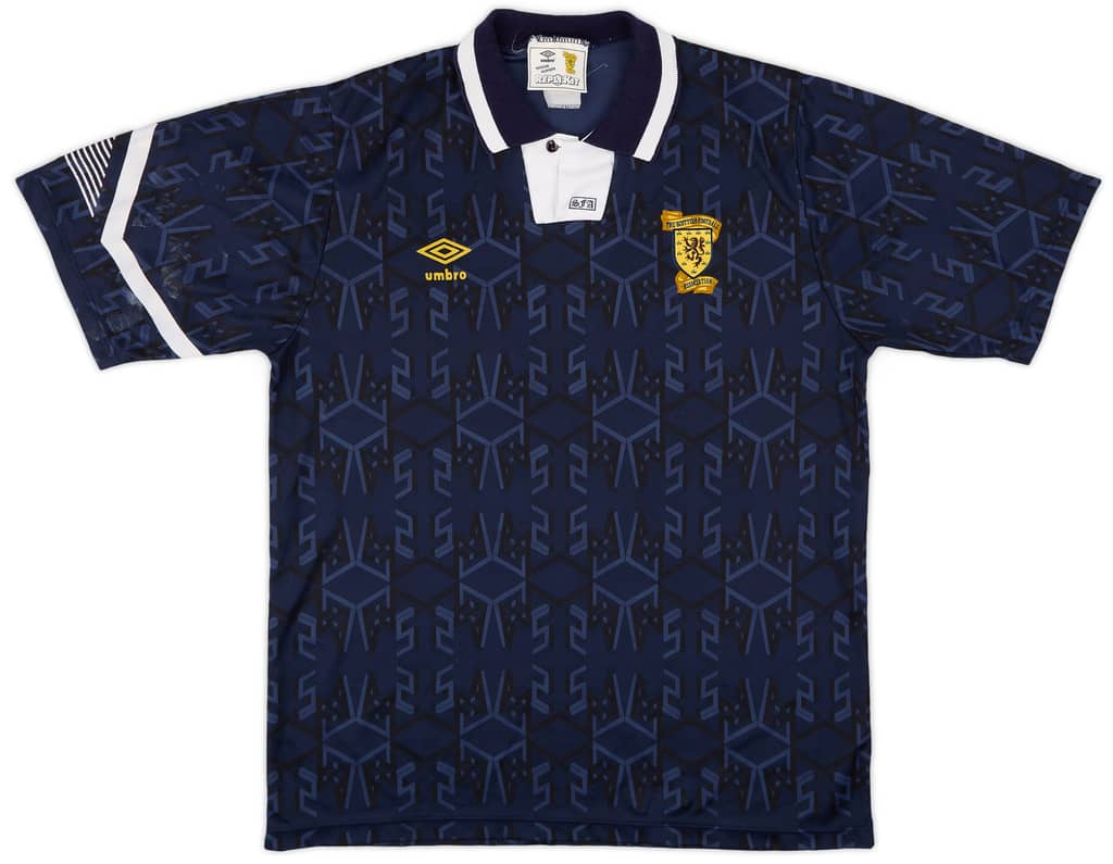 1991-94 Scotland Home Shirt - 6/10 - (M)
