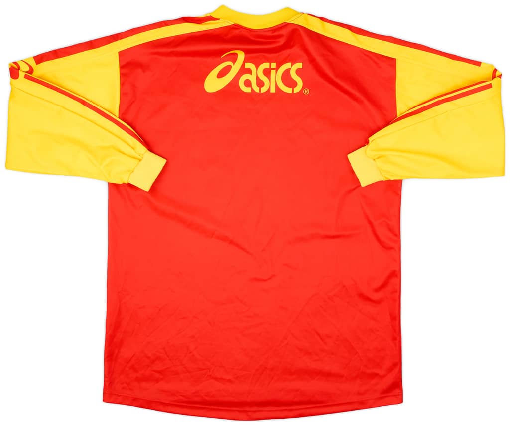 2007-08 Catanzaro Asics Training L/S Shirt - 9/10 - (XXL)