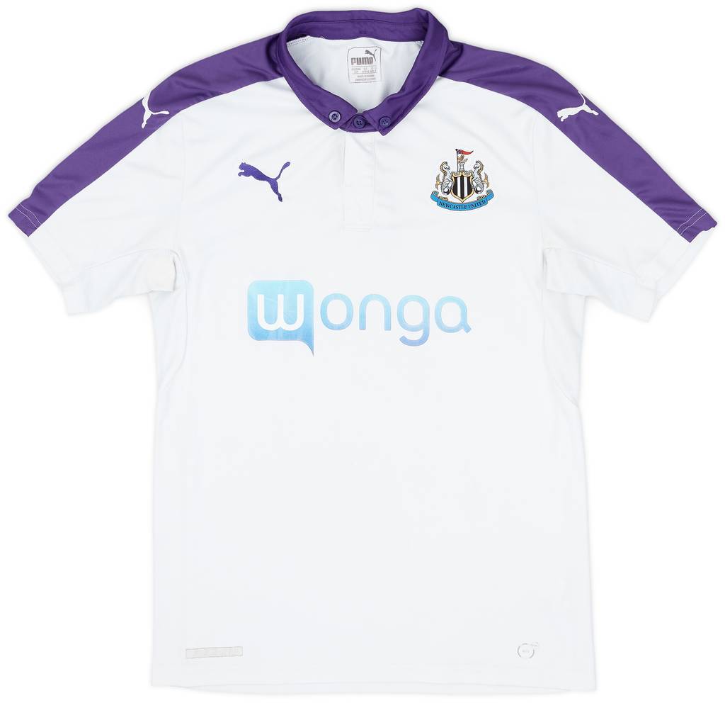 2016-17 Newcastle Third Shirt - 6/10 - (S)
