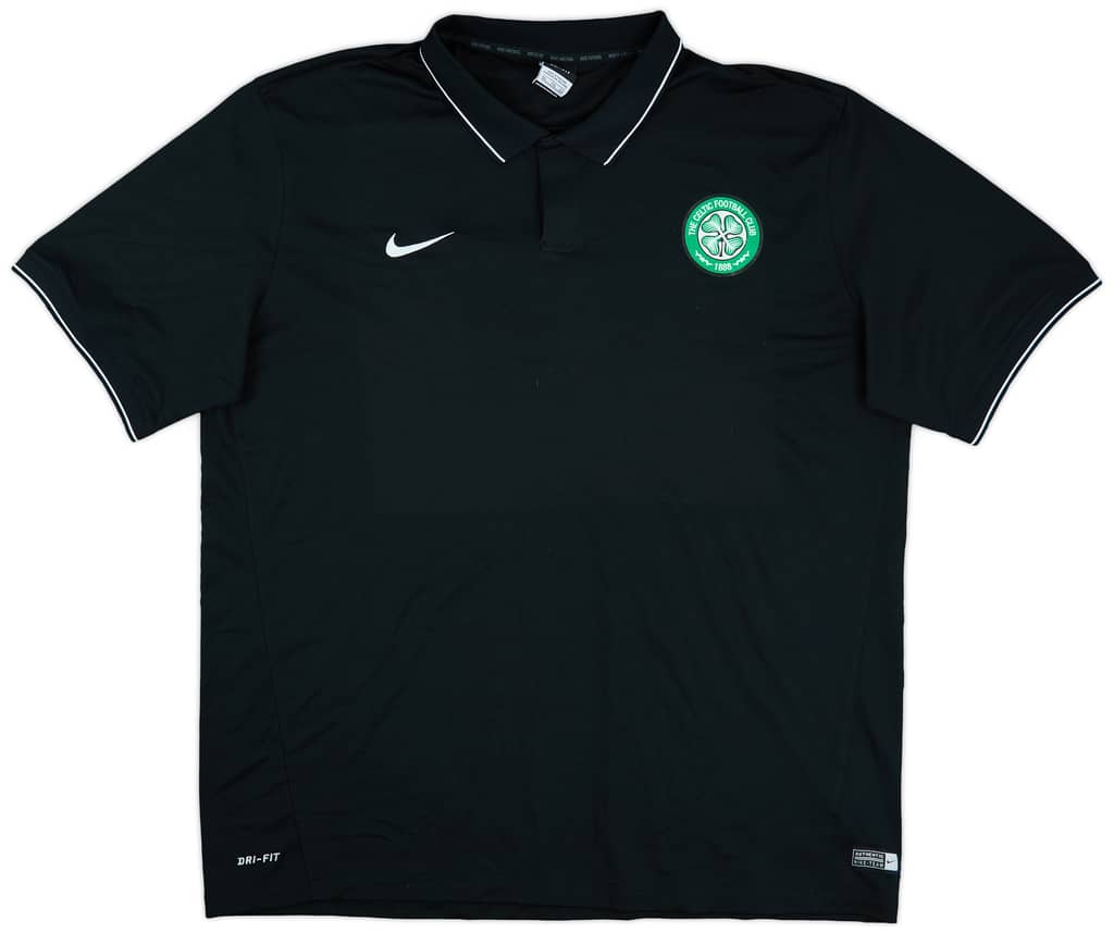 2014-15 Celtic Nike Polo Shirt - 7/10 - (XXL)