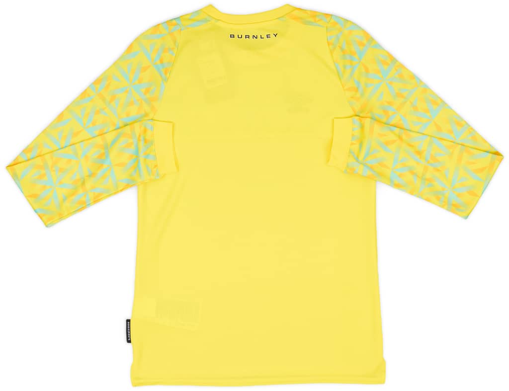 2022-23 Burnley GK Home Shirt (KIDS)