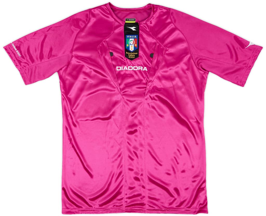 2000s Italy Diadora Referee Shirt - 10/10 - (L)
