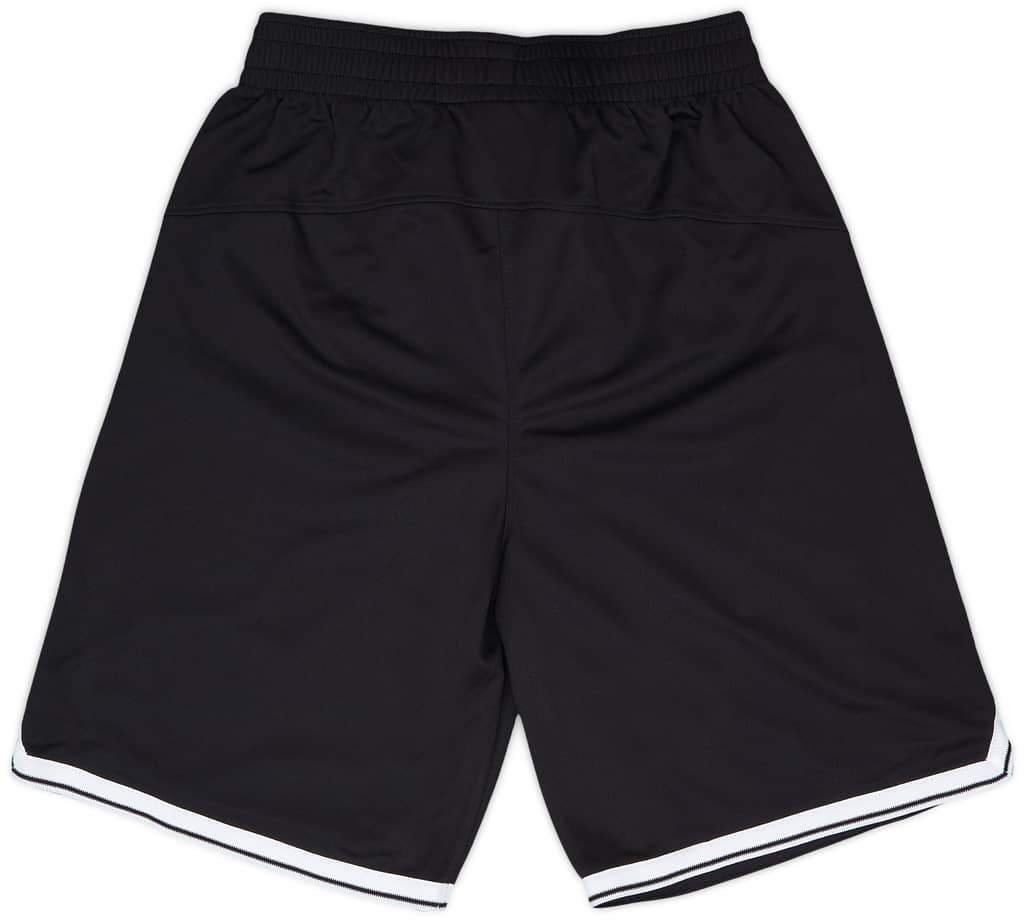 2012-14 Brooklyn Nets adidas Swingman Away Shorts (M)