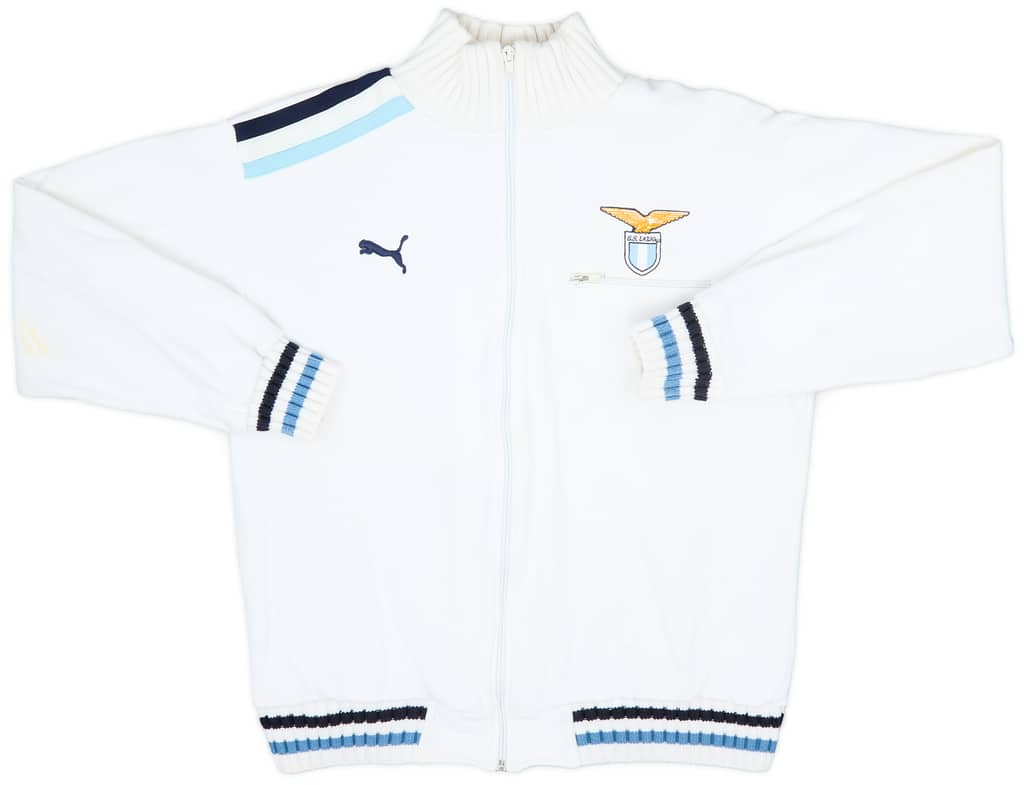 2002-03 Lazio Puma Track Jacket - 7/10 - (XL)