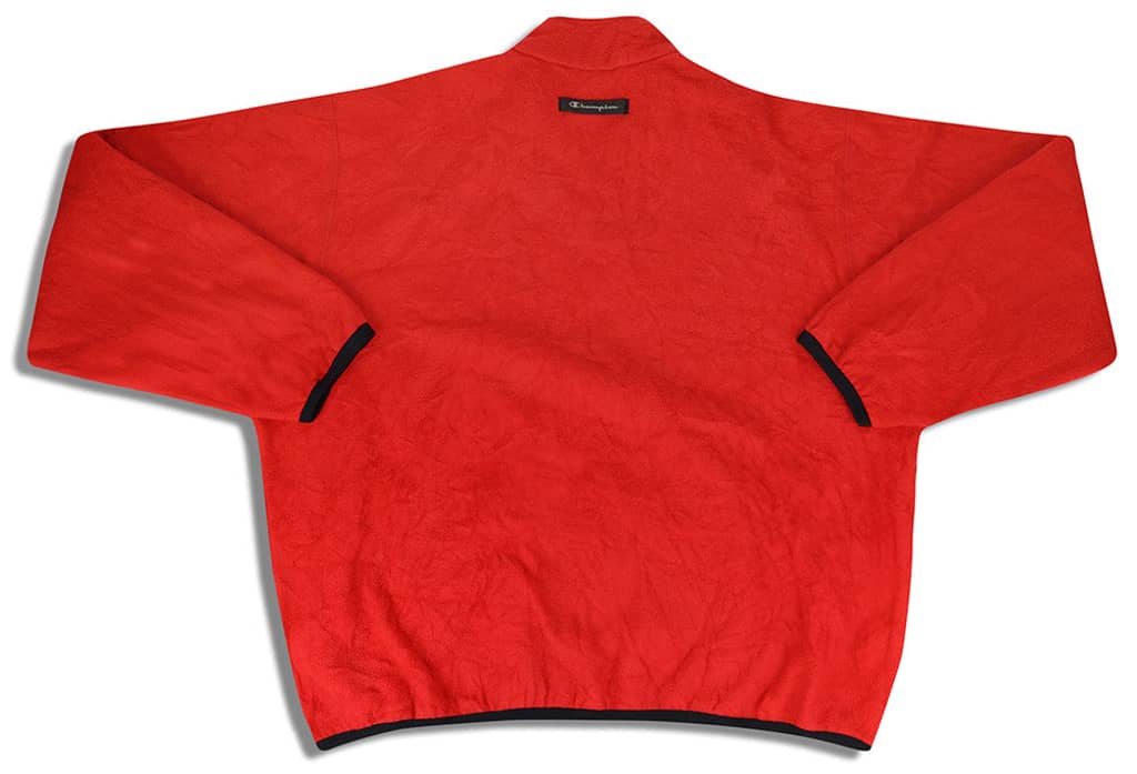 1990s Kansas City Chiefs Champion Fleece Jacket XL