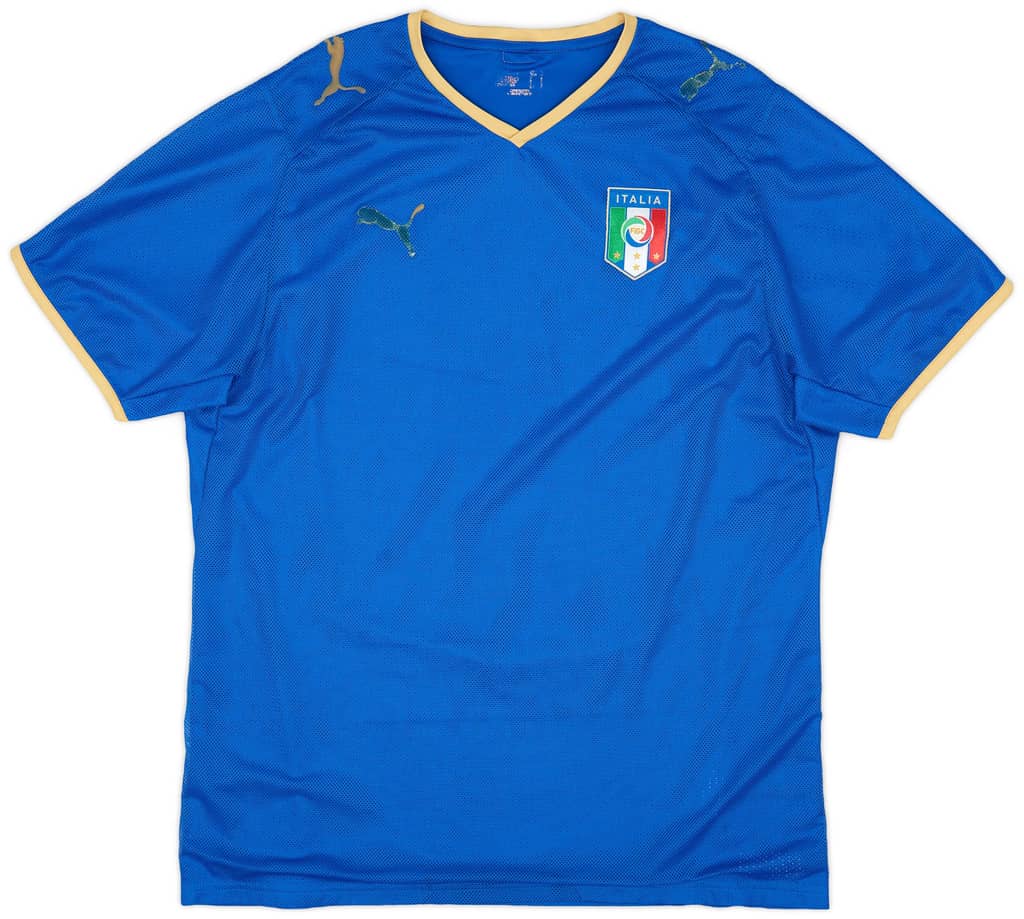 2007-08 Italy Home Shirt - 5/10 - (L)