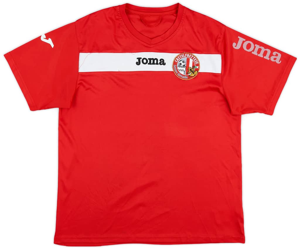 2010s Castelfrettese Joma Training Shirt - 7/10 - (M)