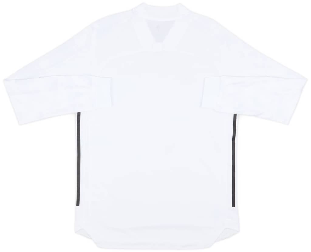 2020-21 Japan Player Issue Away L/S Shirt
