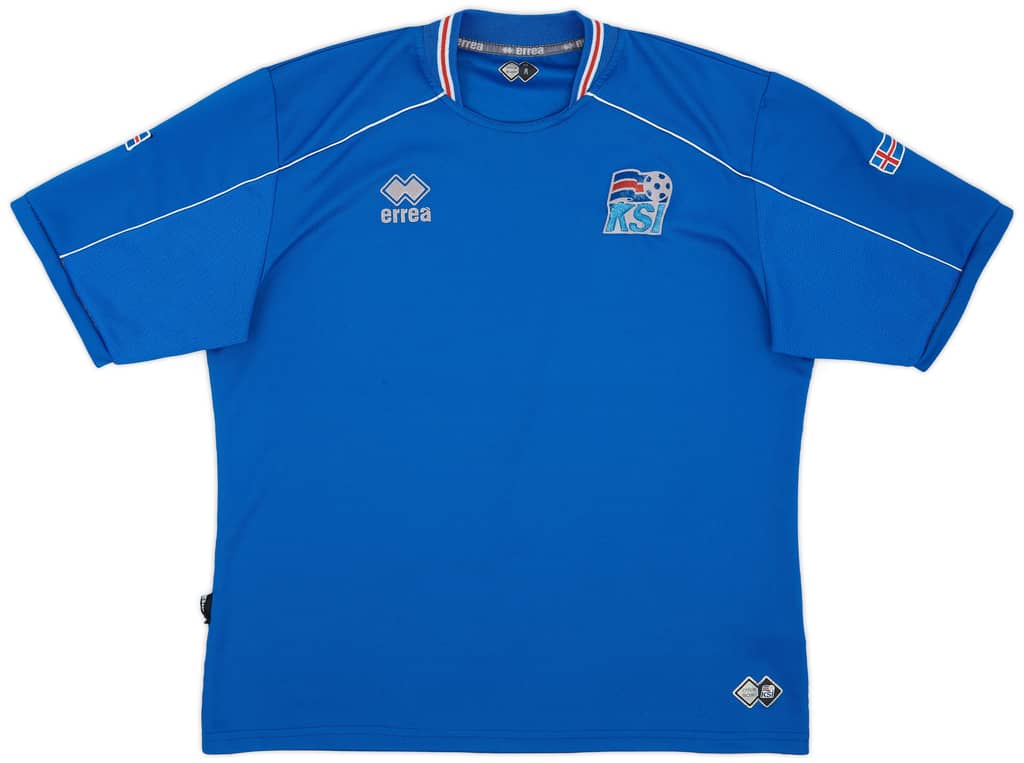 2008-10 Iceland Home Shirt - 5/10 - (M)