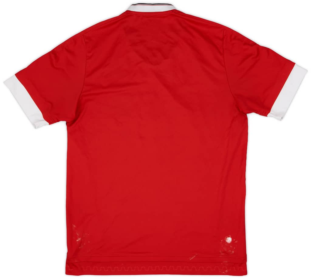 2015-16 Manchester United Home Shirt - 4/10 - (M)