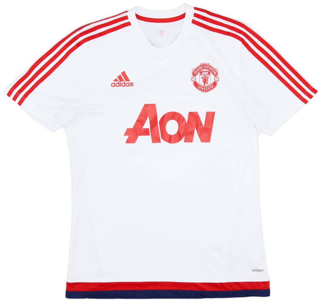 2015-16 Manchester United adidas Training Shirt - 8/10 - (M)
