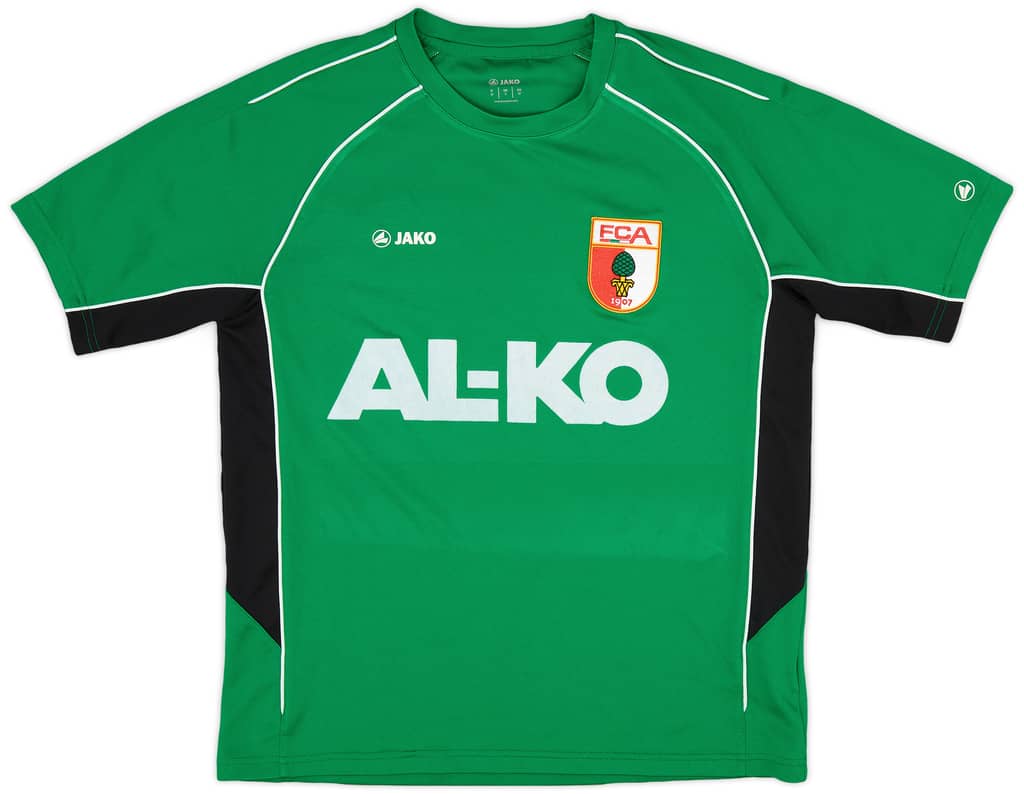 2011-12 Augsburg Jako Training Shirt - 8/10 - (S)