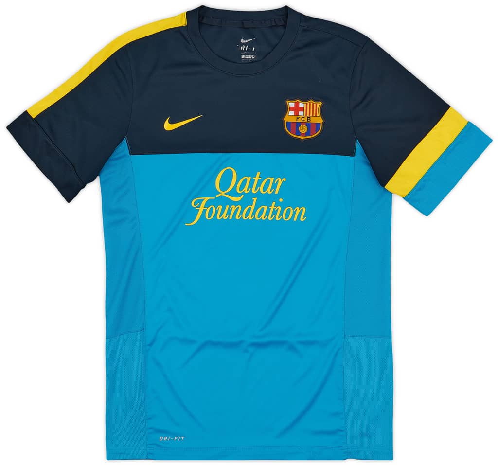 2012-13 Barcelona Nike Training Shirt - 8/10 - (M)