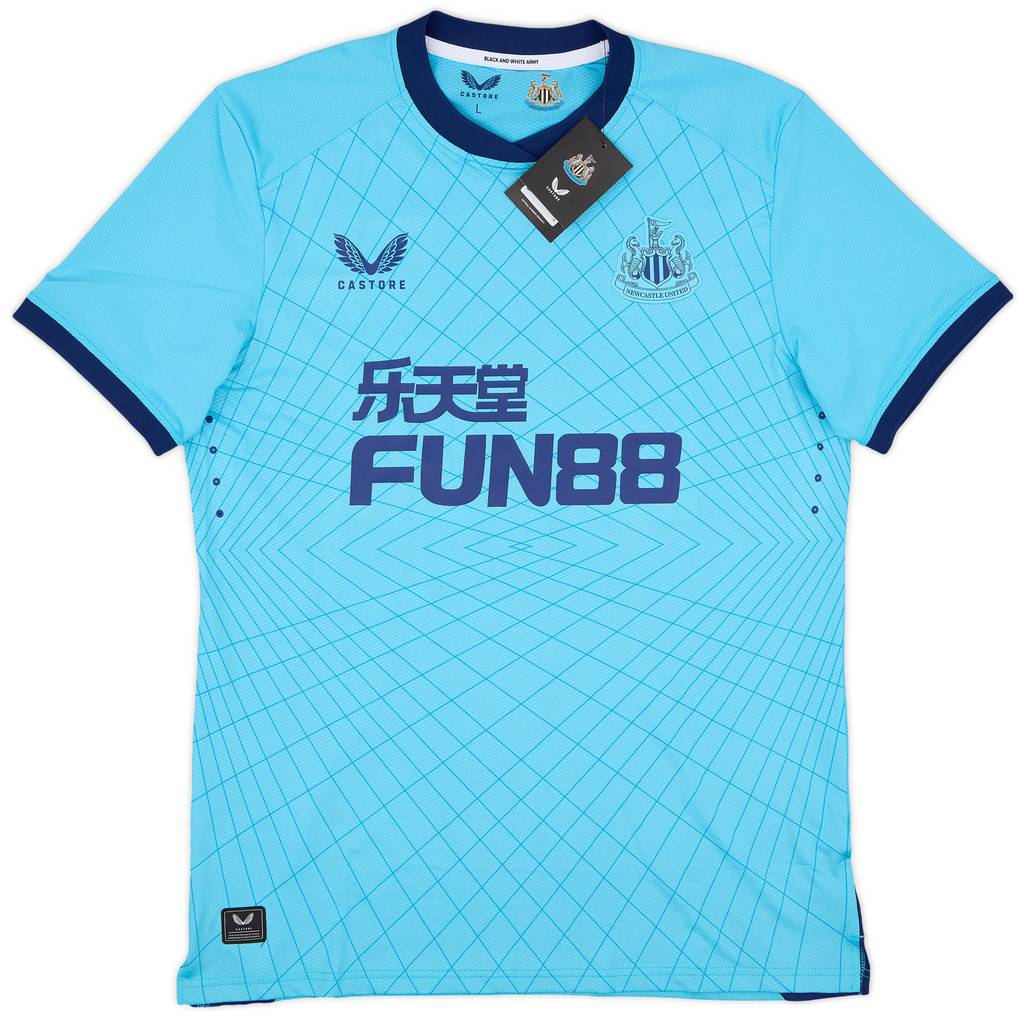 2021-22 Newcastle Authentic Third Shirt Wilson #9 (L)