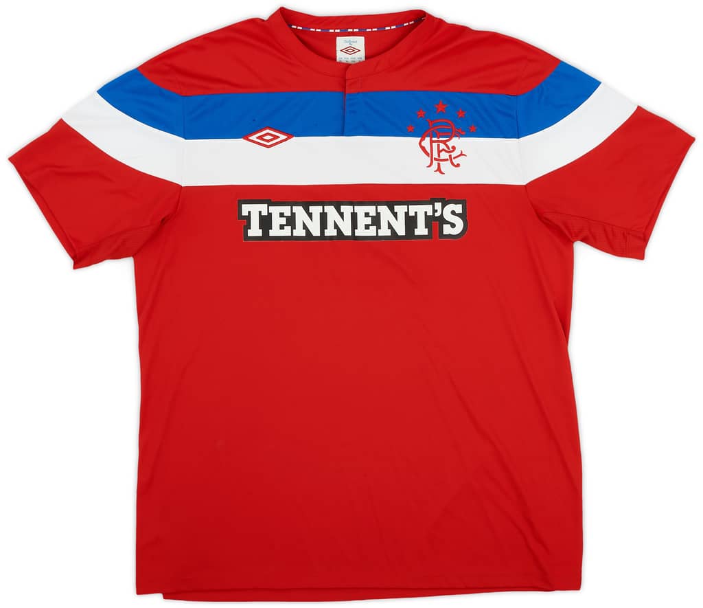 2011-12 Rangers Away Shirt - 7/10 - (XL)