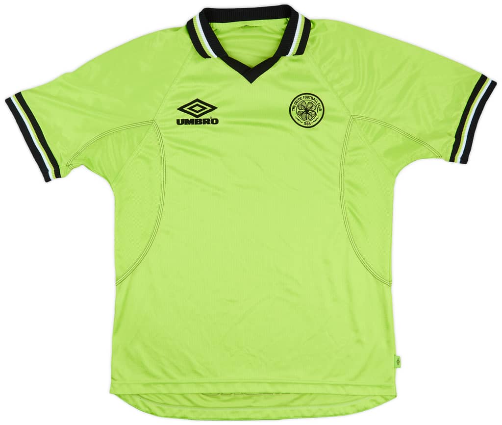 1998-99 Celtic Umbro Training Shirt - 9/10 - (XL)