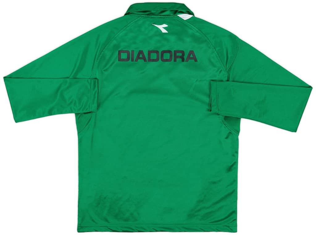 2000s Italy Diadora Referee L/S Shirt - 9/10 - (S)