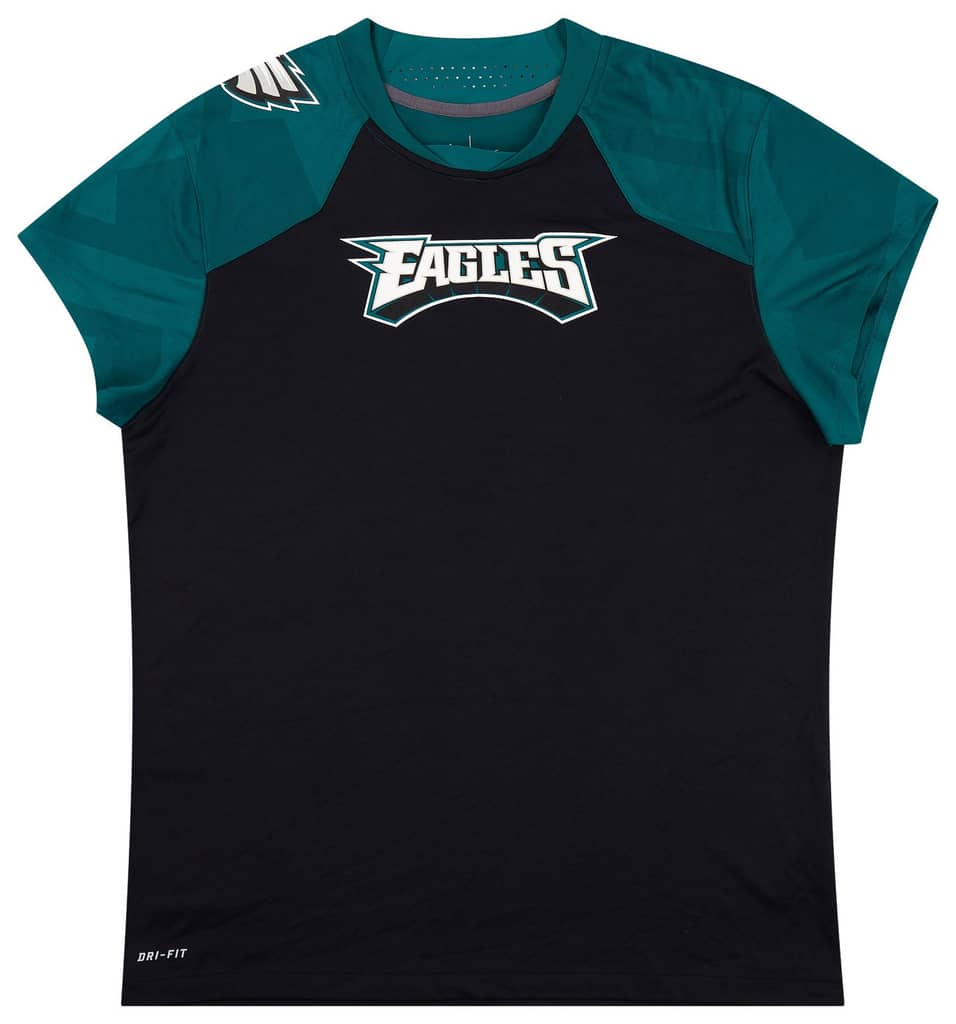 2013 Philadelphia Eagles Nike Training Tee L