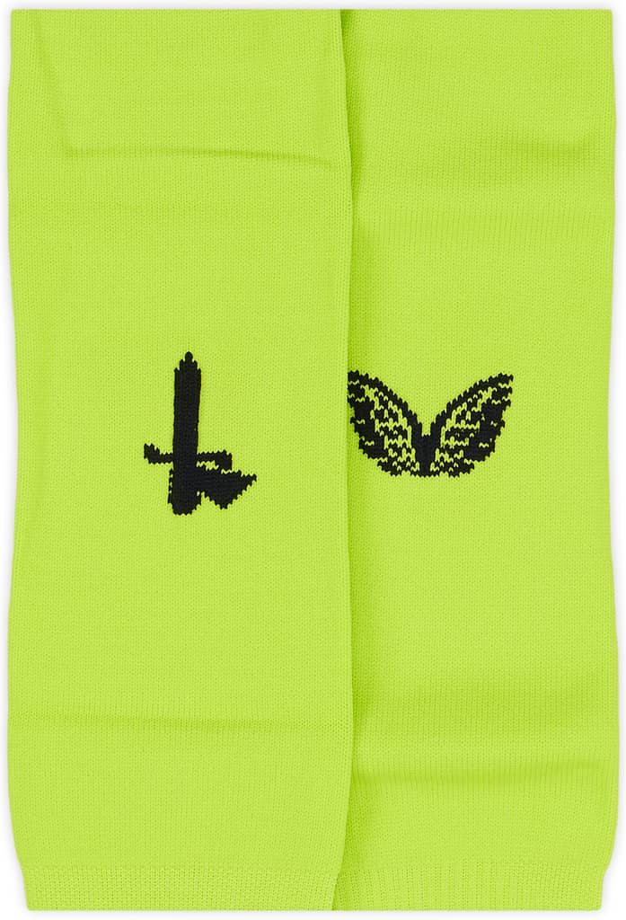 2022-23 Chalrton GK Away Footless Socks (L/XL)