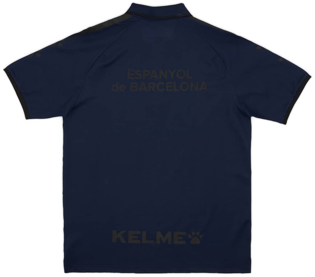 2019-20 Espanyol Kelme Polo T-Shirt