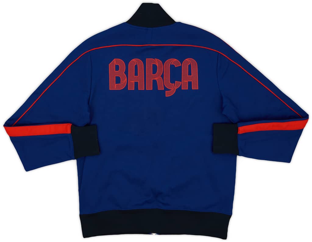 2012-13 Barcelona Nike N98 Track Jacket - 8/10 - (M)