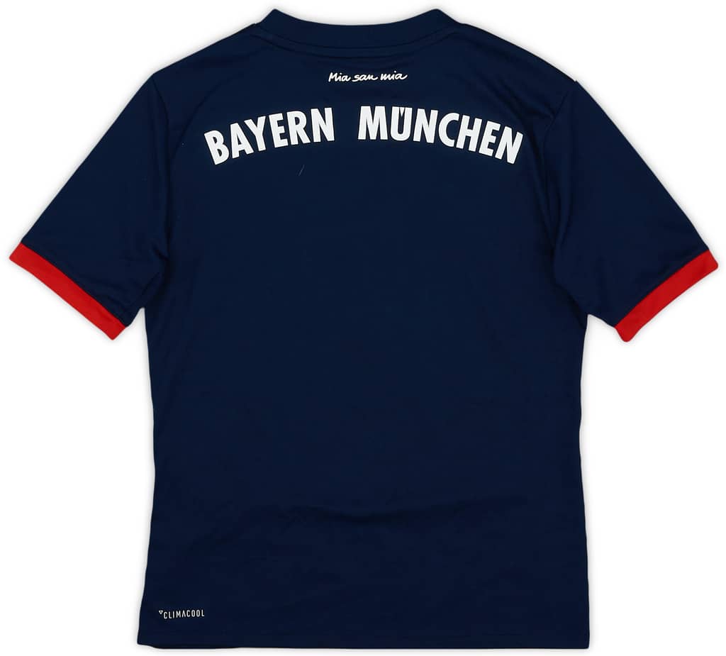 2017-18 Bayern Munich Away Shirt - 9/10 - (S.Boys)