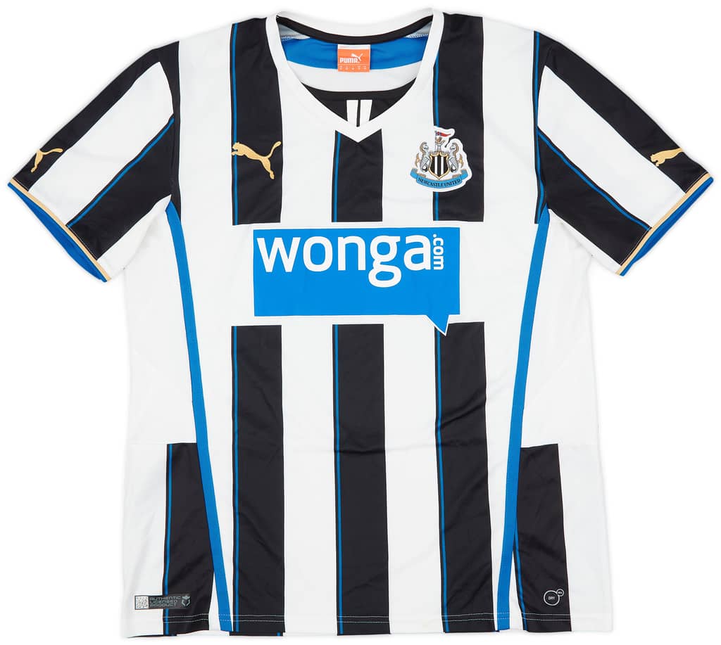 2013-14 Newcastle Home Shirt Jonas #18 - 9/10 - (M)