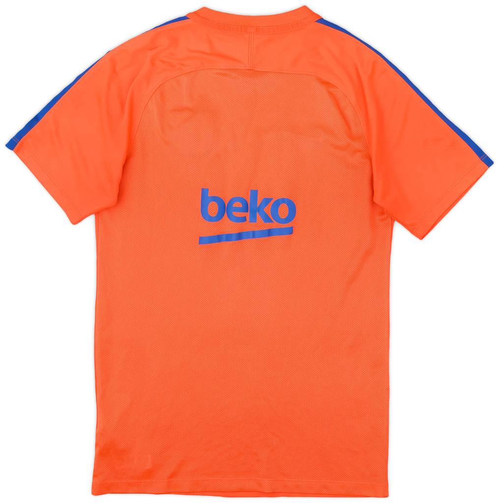 2016-17 Barcelona Nike Training Shirt - 8/10 - (S)