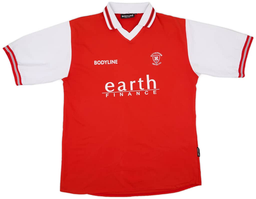 2003-04 Rotherham Home Shirt - 5/10 - (XL)