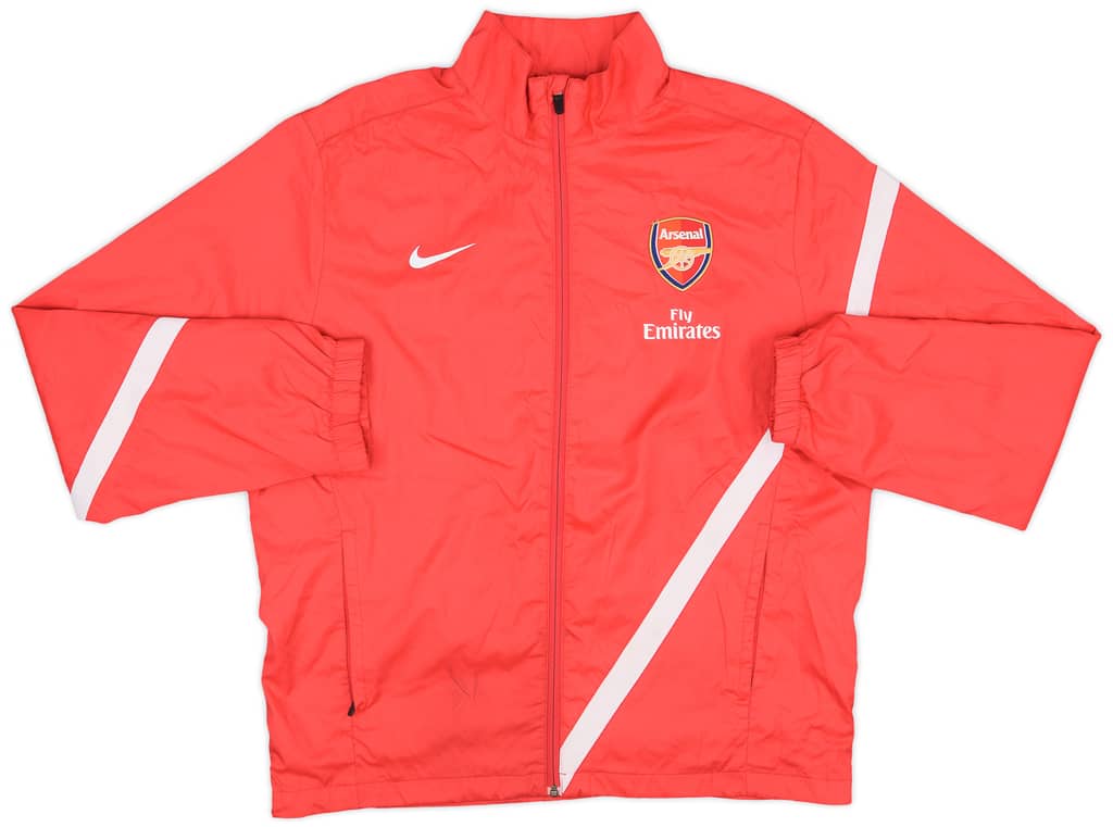 2011-12 Arsenal Nike Track Jacket - 7/10 - (L)