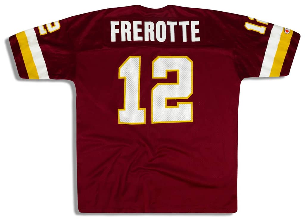 1994-98 Washington Redskins Frerotte #12 Champion Jersey (Home) XL