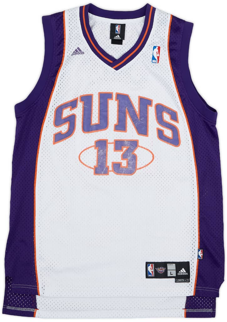 2006-10 Phoenix Suns Nash #13 adidas Swingman Home Jersey - 6/10 - (L)