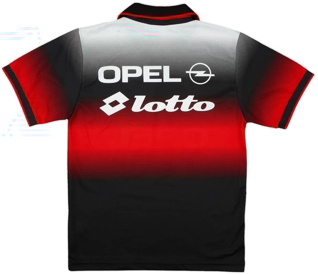 1995-96 AC Milan Lotto Training Shirt - 9/10 - (S)